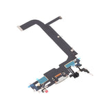iPhone 13 Pro Max Laddkontakt med Flexkabel Original - Vit