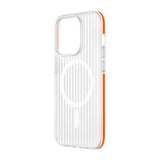 iPhone 13 Pro Max Skal Korrugerad MagSafe Orange