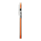 Rvelon iPhone 13 Pro Max Skal Korrugerad MagSafe Orange
