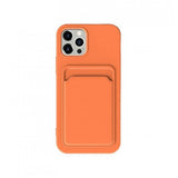 iPhone 13 Pro Max Skal Korthållare Orange