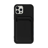 iPhone 13 Pro Max Skal Korthållare Svart