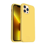 Rvelon iPhone 13 Pro Max Skal Silikon Gul