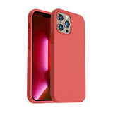 Rvelon iPhone 13 Pro Max Skal Silikon Rosa