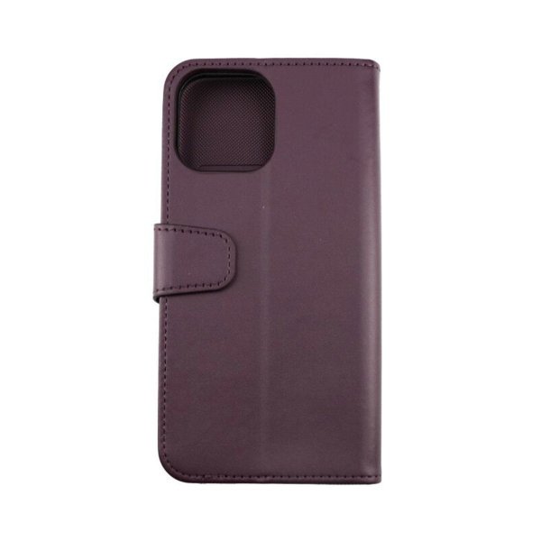 Rvelon iPhone 13 Pro Max Fodral Utfällbart Kortfack Lila