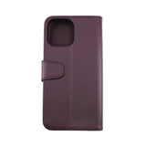 Rvelon iPhone 13 Pro Max Fodral Utfällbart Kortfack Lila