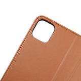 Rvelon iPhone 13 Pro Max Fodral Magnetiskt Avtagbart Skal Brun