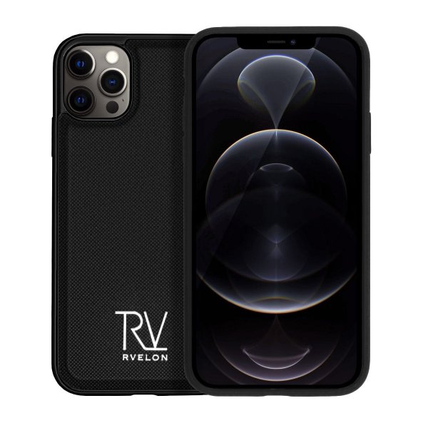 Rvelon iPhone 13 Pro Max Fodral Magnetiskt Avtagbart Skal Svart