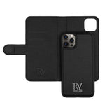 Rvelon iPhone 13 Pro Max Fodral Magnetiskt Avtagbart Skal Svart