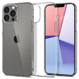Spigen iPhone 13 Pro Max Skal AirSkin Crystal Clear