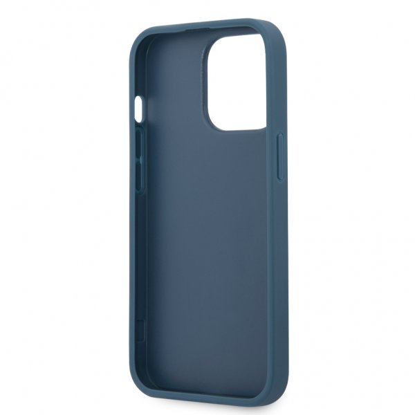 Guess iPhone 13 Pro Max Skal Big Logo Blå