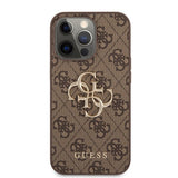 Guess iPhone 13 Pro Max Skal Big Logo Brun