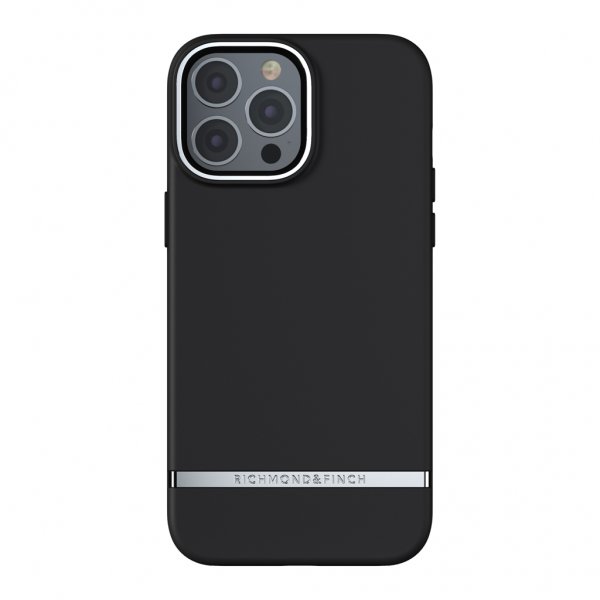 Richmond & Finch iPhone 13 Pro Max Skal Black Out
