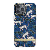 Richmond & Finch iPhone 13 Pro Max Skal Blue Leopard