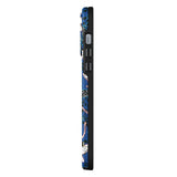 Richmond & Finch iPhone 13 Pro Max Skal Blue Leopard