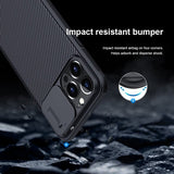 Nillkin iPhone 13 Pro Max Skal CamShield Pro Svart