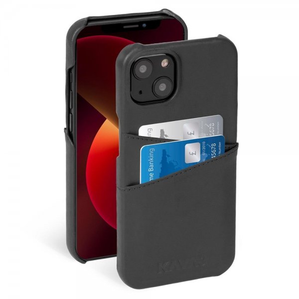KAVAJ iPhone 13 Pro Max Skal Chicago Svart