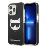 Karl Lagerfeld iPhone 13 Pro Max Skal Choupette Svart