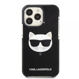 Karl Lagerfeld iPhone 13 Pro Max Skal Choupette Svart