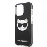 Karl Lagerfeld iPhone 13 Pro Max Skal Choupette Svart