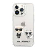 Karl Lagerfeld iPhone 13 Pro Max Skal Choupette Transparent