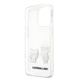 Karl Lagerfeld iPhone 13 Pro Max Skal Choupette Transparent
