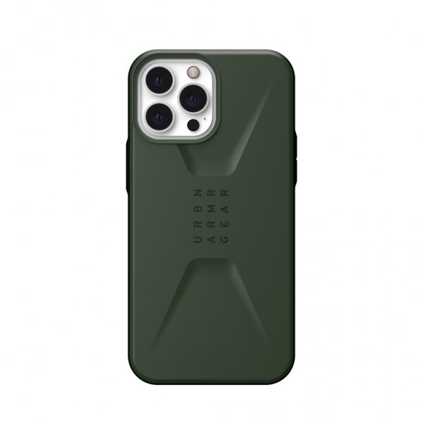 Urban Armor Gear (UAG) iPhone 13 Pro Max Skal Civilian Olive