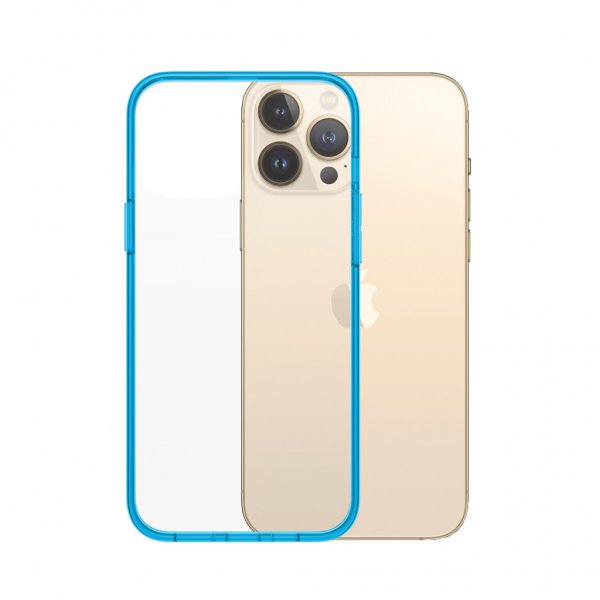 PanzerGlass iPhone 13 Pro Max Skal ClearCase Color Bondi Blue