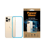 PanzerGlass iPhone 13 Pro Max Skal ClearCase Color Bondi Blue