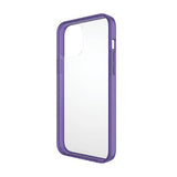 PanzerGlass iPhone 13 Pro Max Skal ClearCase Color Grape