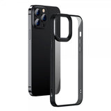 Baseus iPhone 13 Pro Max Skal Crystal Series Svart