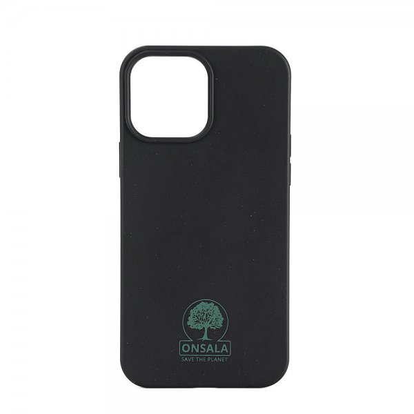 Onsala iPhone 13 Pro Max Skal ECO Case Svart