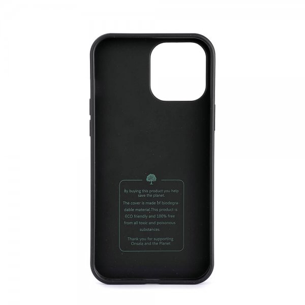 Onsala iPhone 13 Pro Max Skal ECO Case Svart