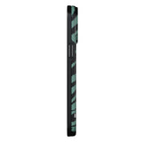 Richmond & Finch iPhone 13 Pro Max Skal Emerald Zebra
