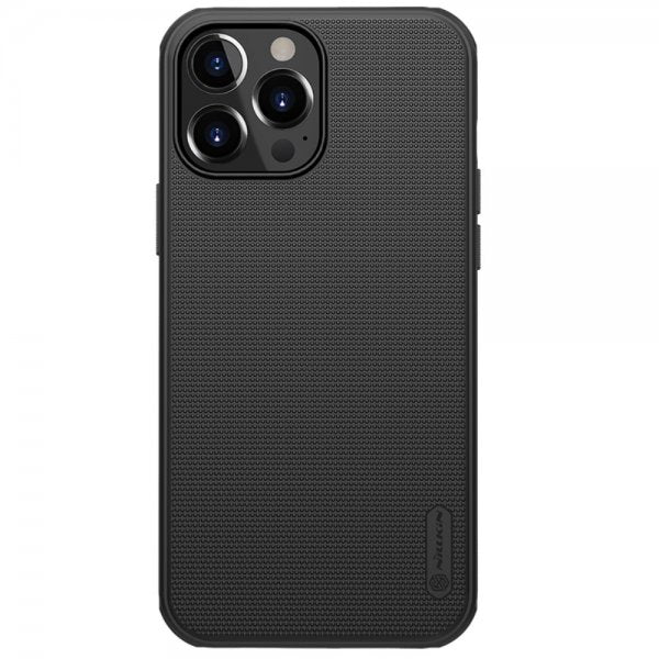 Nillkin iPhone 13 Pro Max Skal Frosted Shield MagSafe Svart
