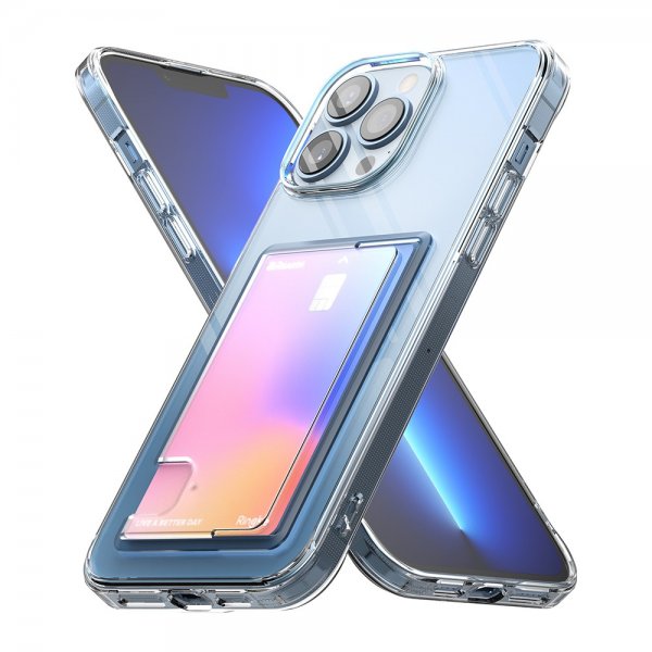 Ringke iPhone 13 Pro Max Skal Fusion Card Clear