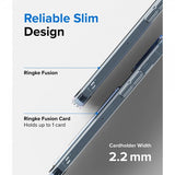 Ringke iPhone 13 Pro Max Skal Fusion Card Clear