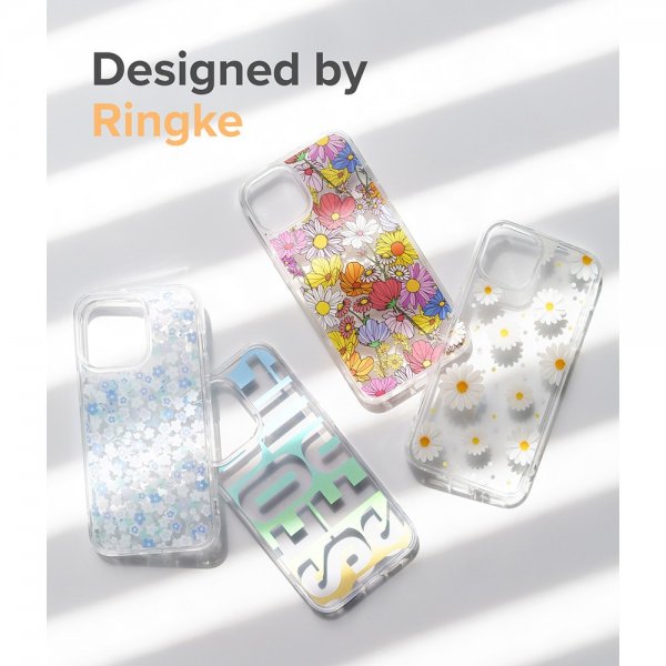 Ringke iPhone 13 Pro Max Skal Fusion Design Daisy
