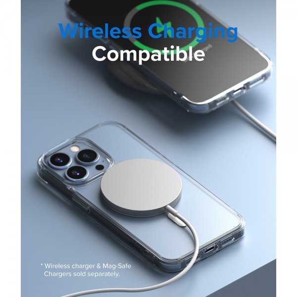 Ringke iPhone 13 Pro Max Skal Fusion Magnetic MagSafe Matte Clear