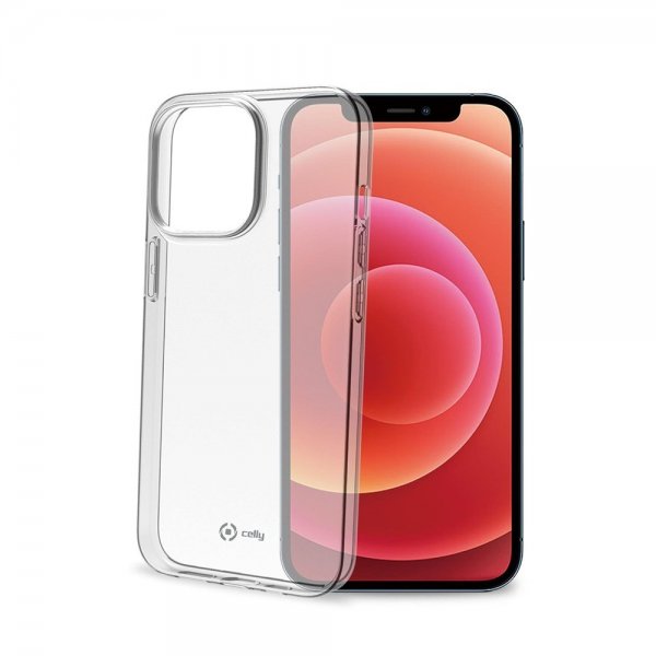 Celly iPhone 13 Pro Max Skal GELSKIN Transparent