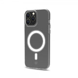 Celly iPhone 13 Pro Max Skal GELSKINMAG MagSafe Transparent