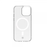 Celly iPhone 13 Pro Max Skal GELSKINMAG MagSafe Transparent