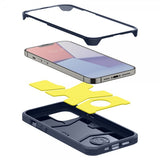 Spigen iPhone 13 Pro Max Skal Geo Armor 360 Navy Blue