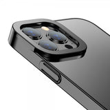 Baseus iPhone 13 Pro Max Skal Glitter Series Svart