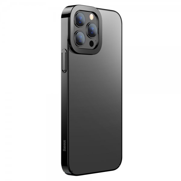 Baseus iPhone 13 Pro Max Skal Glitter Series Svart