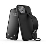 Adidas iPhone 13 Pro Max Skal Hand Strap Case Svart