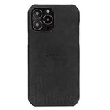 Krusell iPhone 13 Pro Max Skal Leather Cover Svart