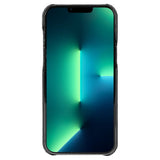 Krusell iPhone 13 Pro Max Skal Leather Cover Svart