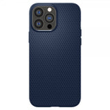 Spigen iPhone 13 Pro Max Skal Liquid Air Navy Blue