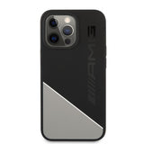 AMG iPhone 13 Pro Max Skal Liquid Silicone Two Tone Grå