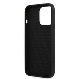 AMG iPhone 13 Pro Max Skal Liquid Silicone Two Tone Grå